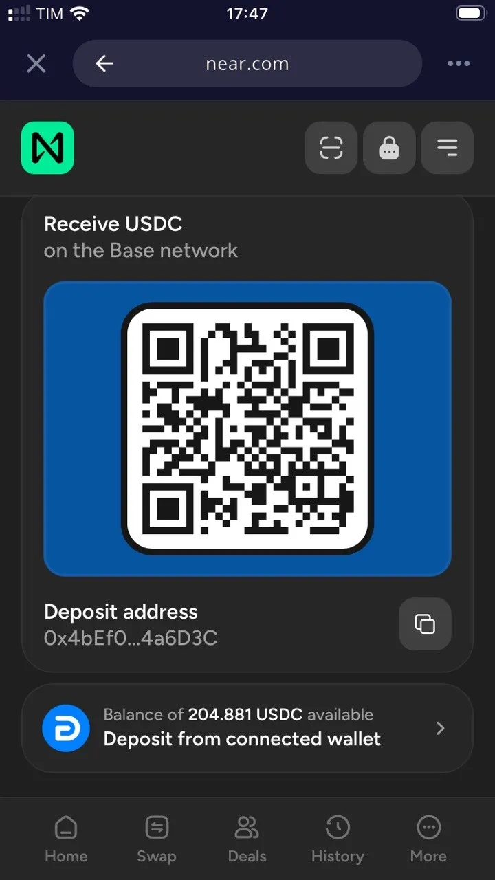 Deposit Funds